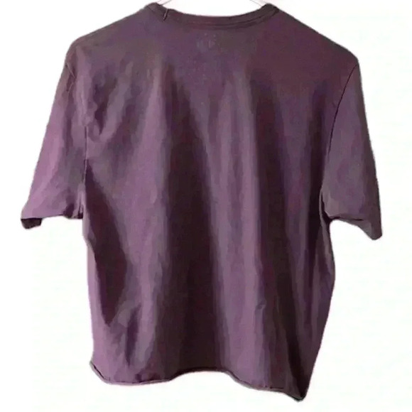 47 Purple and Orange Phoenix Suns Crop Top - Picture 2 of 4